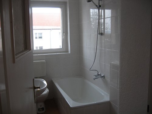 Appartementen Duitsland Schnberg badkamer